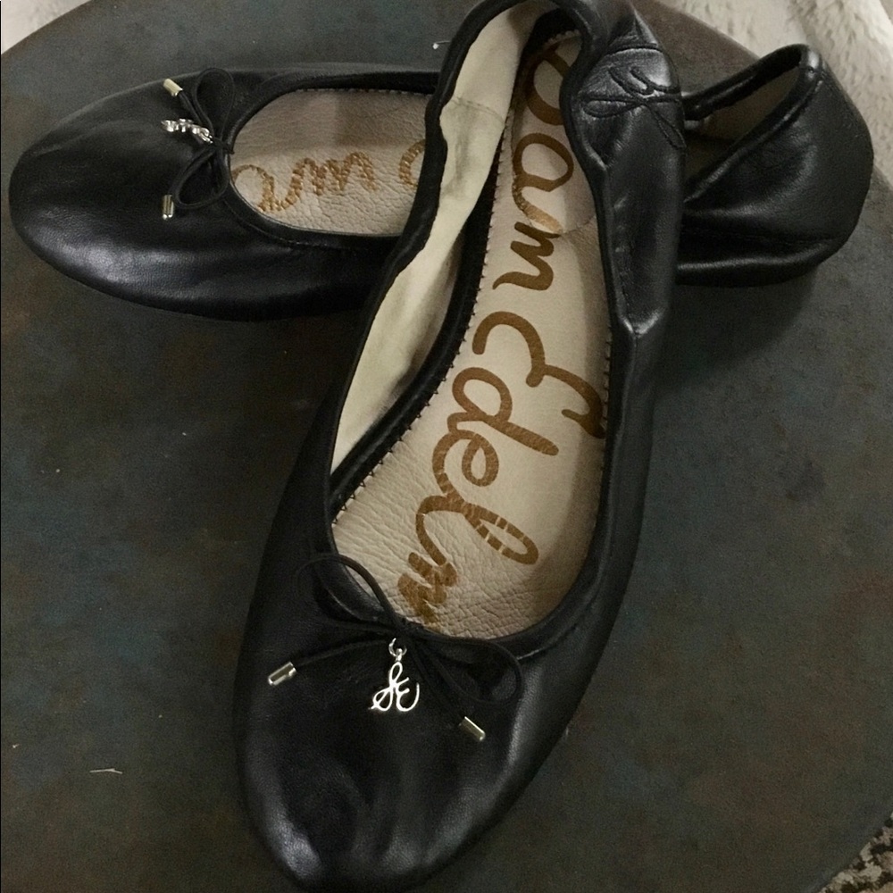 Black Sam Edelman ballet flats